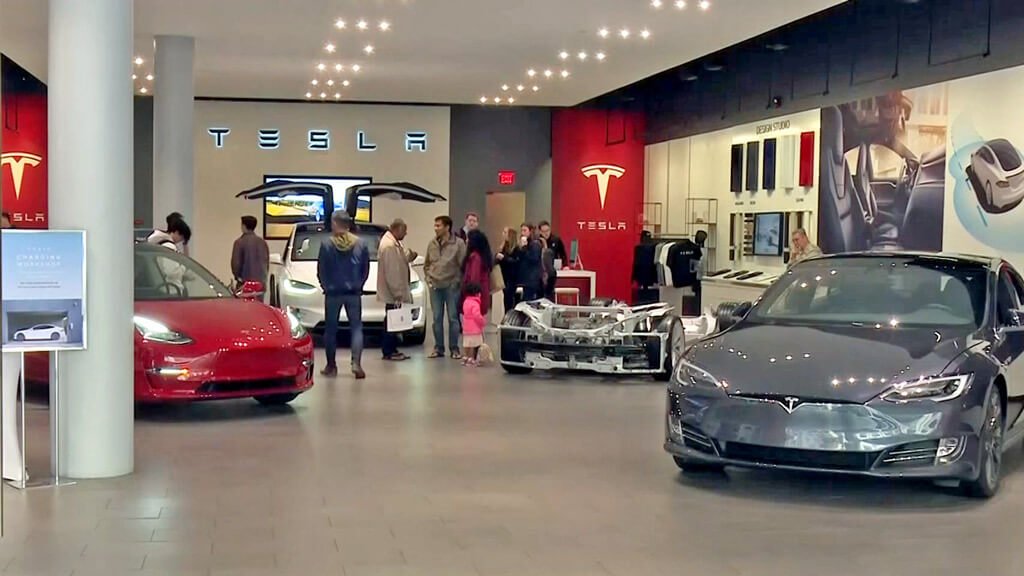 Tesla Showroom