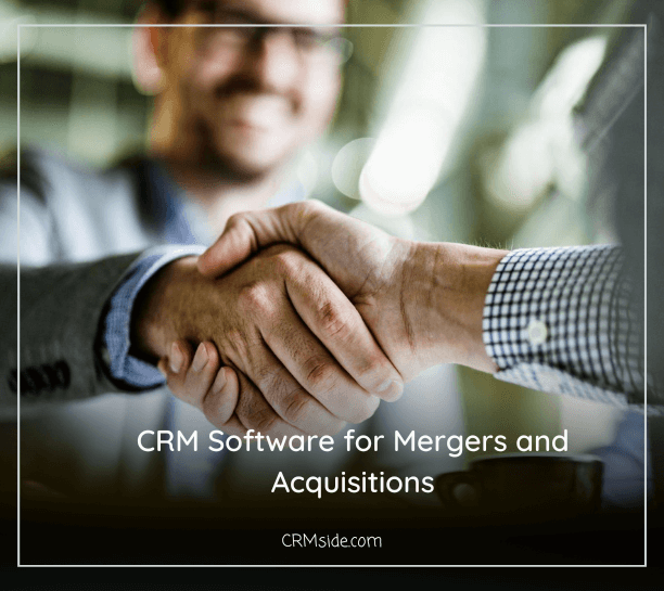 M&A CRM: best M&A CRM Software