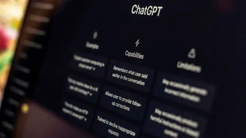 ChatGPT Blank Screen