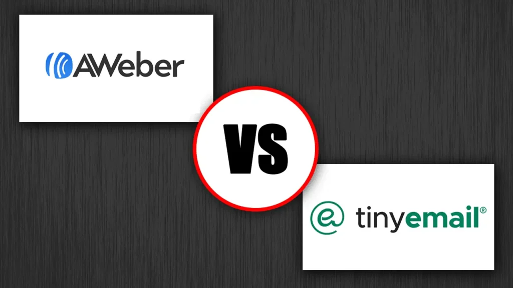 Aweber vs Tinyemail