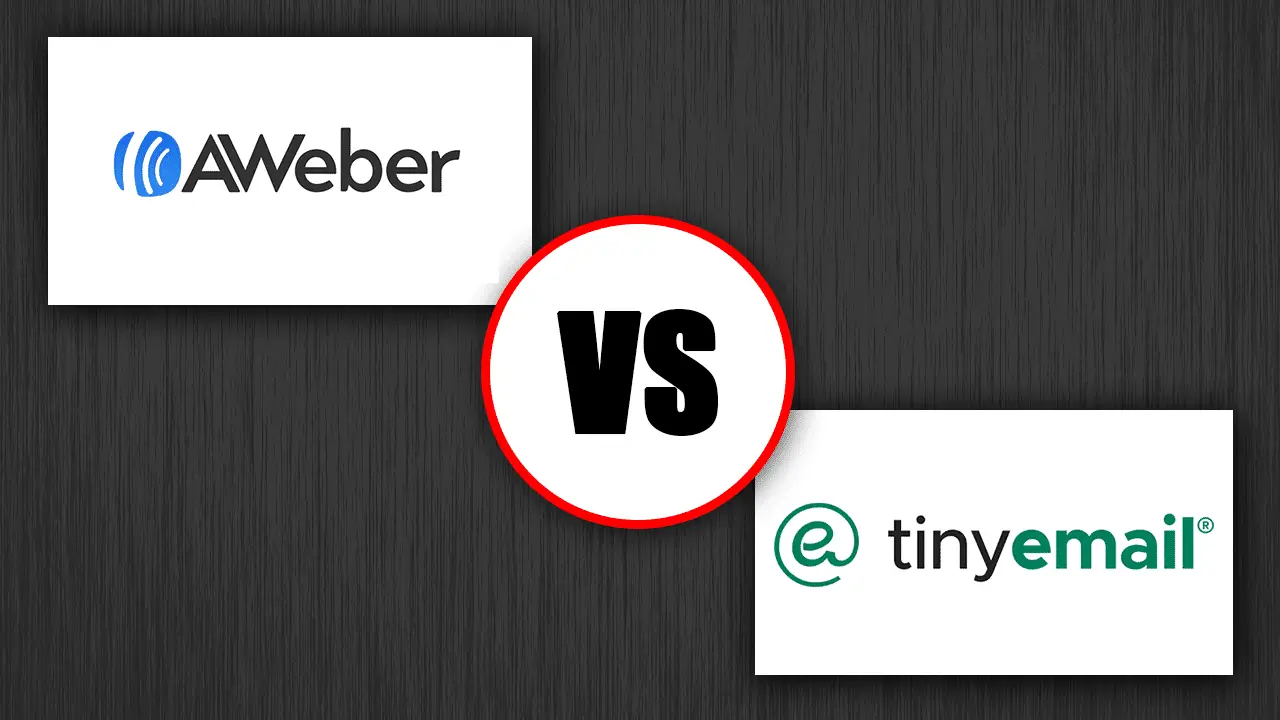 Aweber Vs Tinyemail