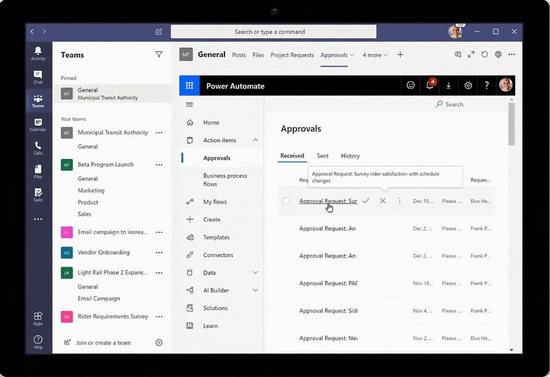 Microsoft Project Management