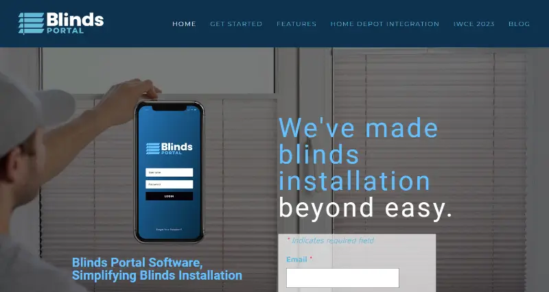 Blinds Portal
