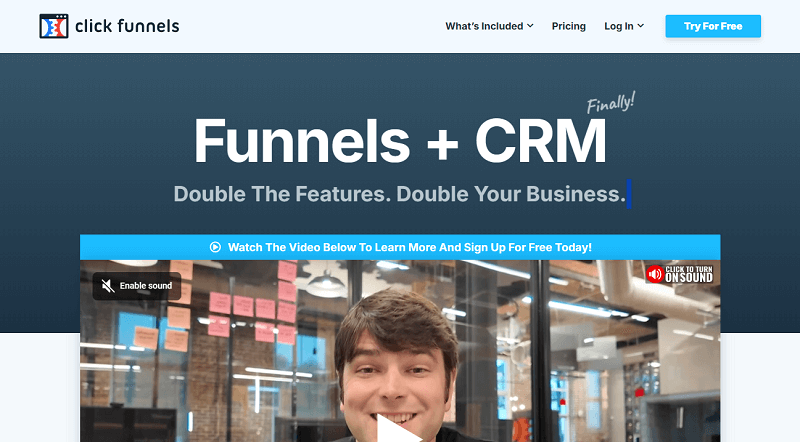 Clickfunnels As A Crm