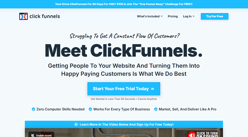 Clickfunnels Featured