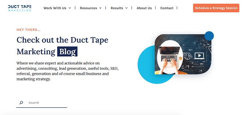 Duct Tape Marketing