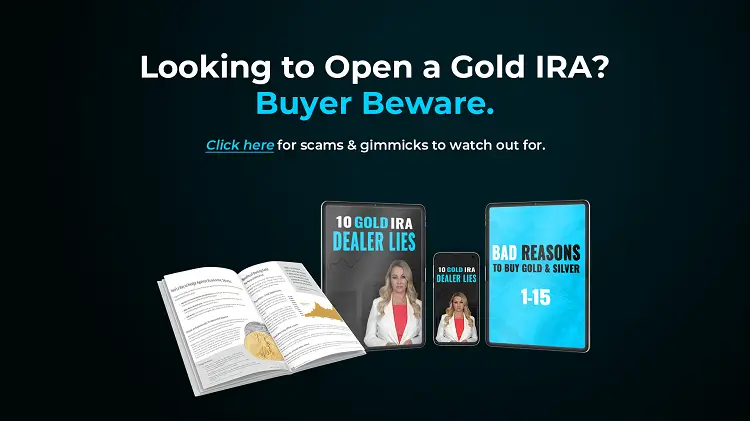 Guide For Spotting Gold Ira Scams