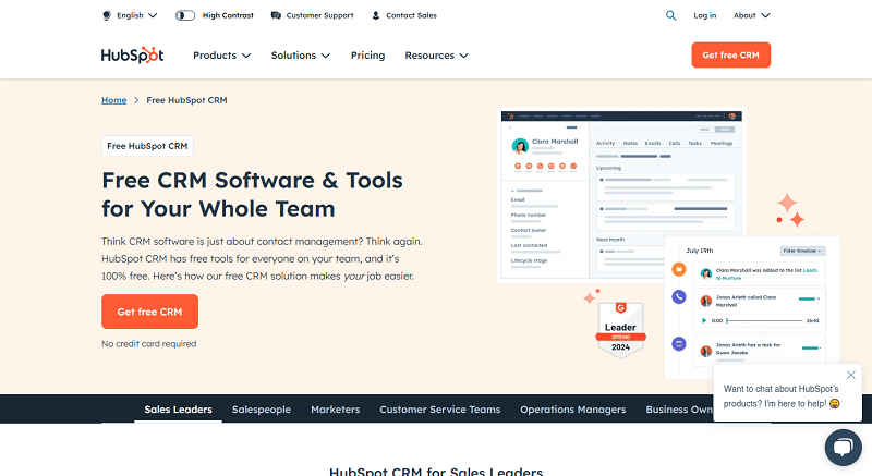 Hubspot Crm Featured