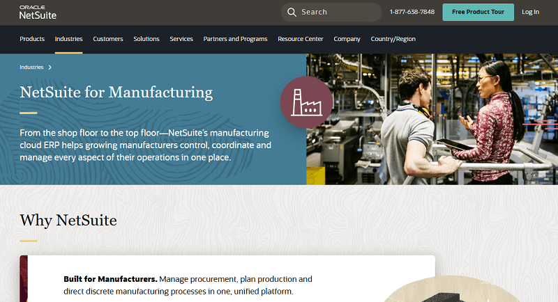 Netsuite Manufacturing