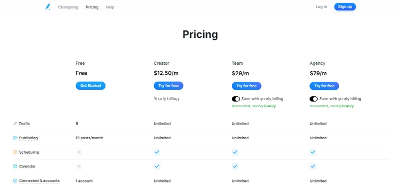 Typefully Pricing