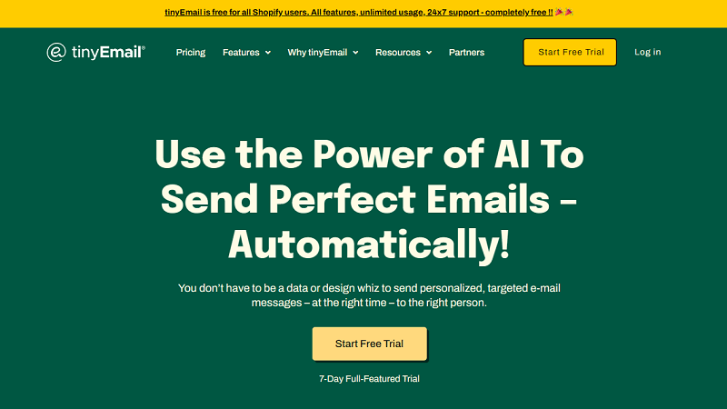 Tinyemail Featured