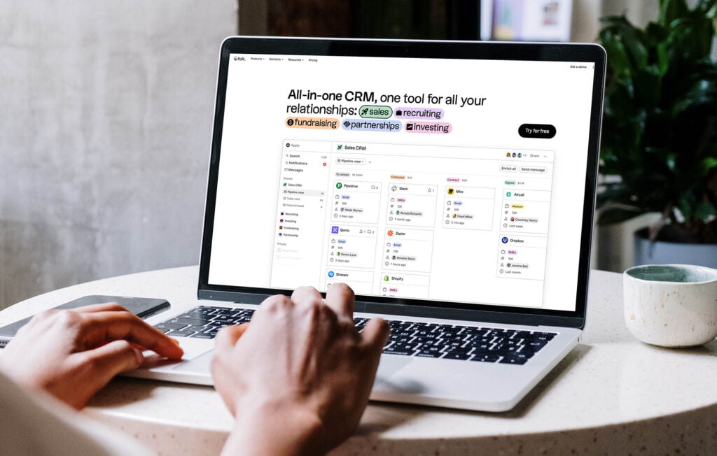 Folk Crm