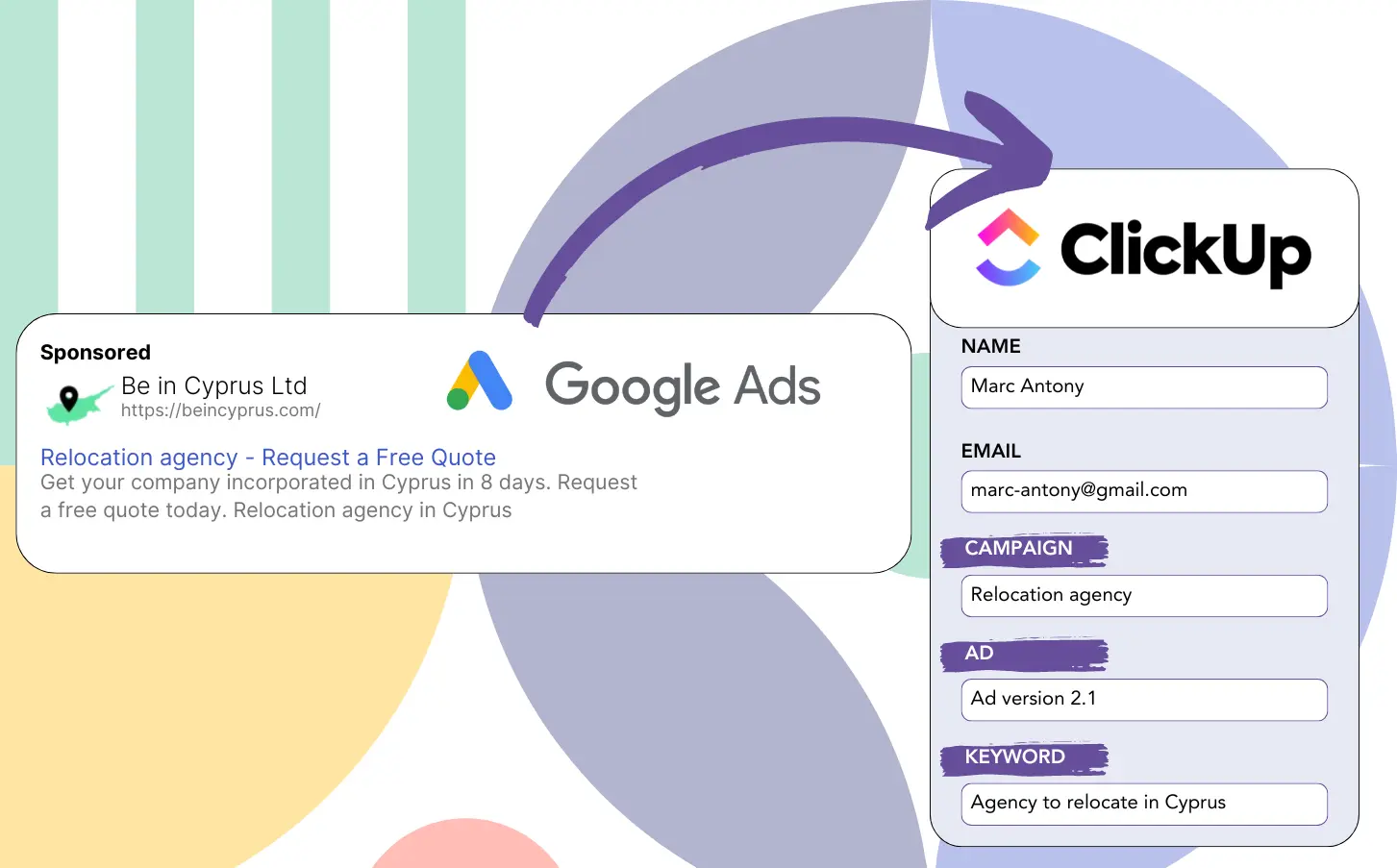 Google Ads Clickup Crm 1