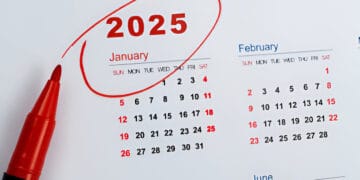 Working Days In 2025