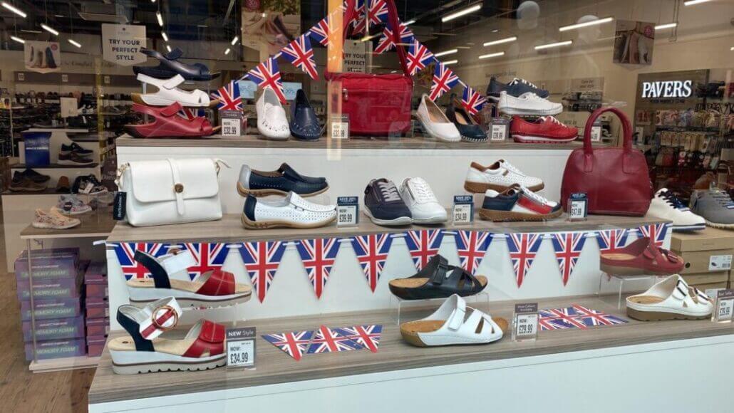 Different Types Of Pavers Shoe