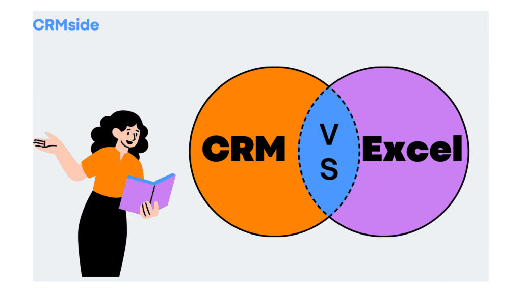 CRM VS Excel