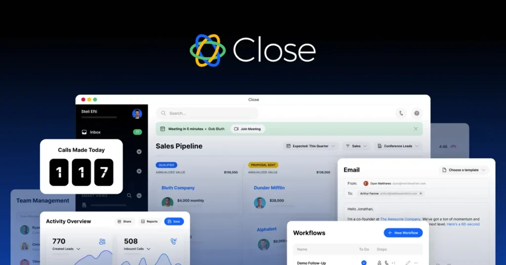 Close Crm