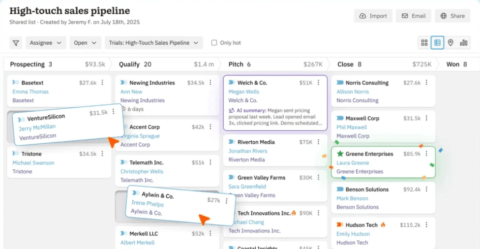 Nutshell Crm
