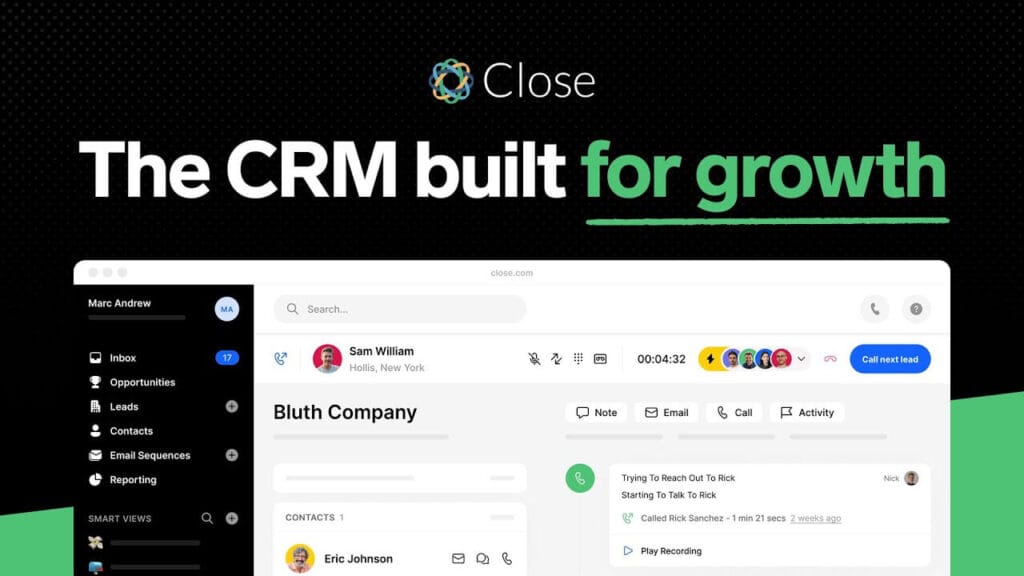 Close Crm
