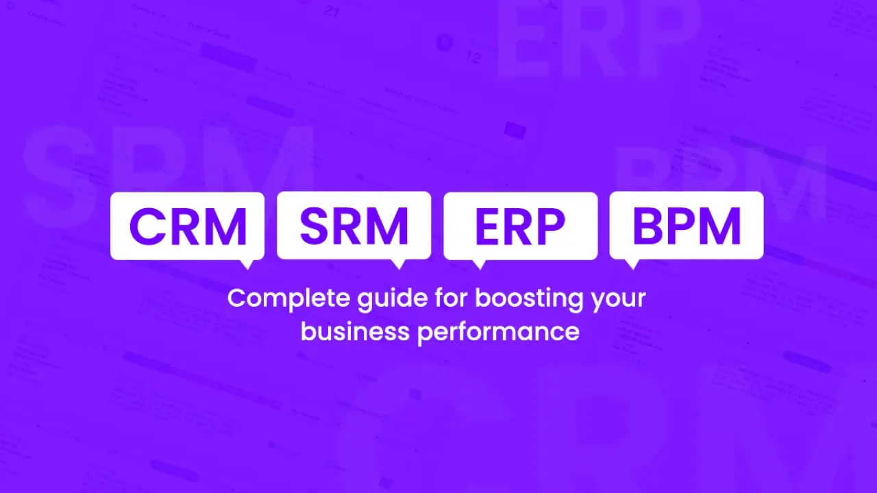 Difference Between BPM and CRM